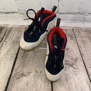 NIKE Boy’s Little Foamposites One TD Sneakers / Size: C10
